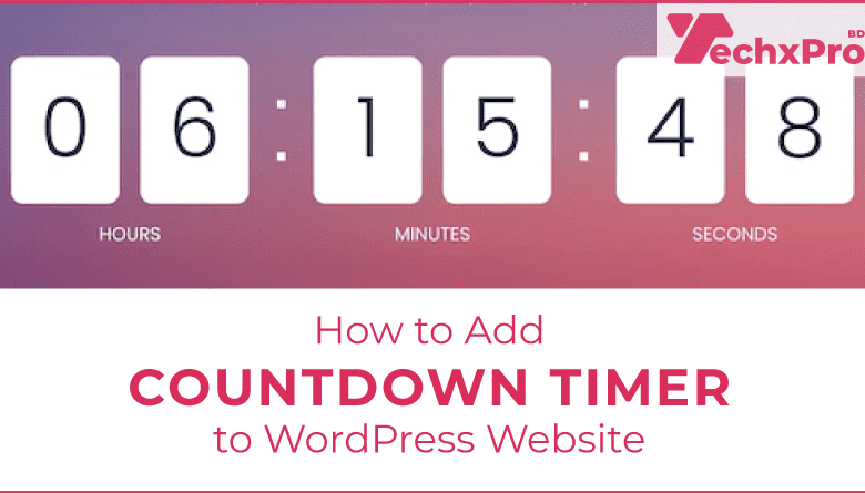 How to Add Countdown Timer to WordPress Website