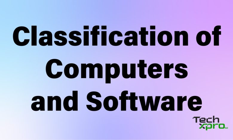 Classification-of-Computers-and-Software